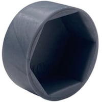 パーツ ラクテム 六角ボルト用キャップ 灰色 M5用 HBCPG5T 1袋(4個)