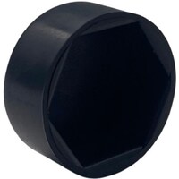 パーツ ラクテム 六角ボルト用キャップ 黒色 M10用 HBCPB10T 1袋(4個)