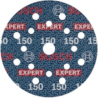 ボッシュ ボッシュ EXPERT セラミック砥粒サンディングフィルム O780 125mm#150 2608902402 1Pk(6枚)