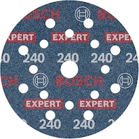 ボッシュ ボッシュ EXPERT セラミック砥粒サンディングフィルム O780 125mm#240 2608902404 1Pk(6枚)
