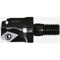 丸一切削工具 THECUT <匠>ヘッド交換式シート面カッター Mネジ 円弧切削用 IMSSCM125CM8 IMSSCM125CM8 1本