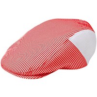 サーウ゛ォ サンペックス 撥水 ハンチング 帽子 ワークキャップ 飲食店 ホワイト×レッド F AN5102E6F 1着