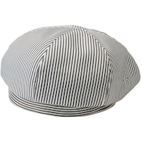 サーウ゛ォ サンペックス 撥水 ベレー帽 帽子 ワークキャップ 飲食店 ホワイト×ブラック F AN5103B6F 1着