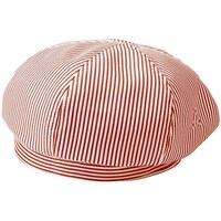 サーウ゛ォ サンペックス 撥水 ベレー帽 帽子 ワークキャップ 飲食店 ホワイト×レッド F AN5103E6F 1着