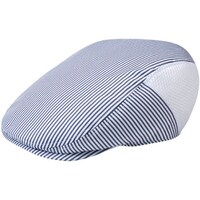 サーウ゛ォ サンペックス 撥水 ハンチング 帽子 ワークキャップ 飲食店 ホワイト×ネイビー F AN5102K6F 1着