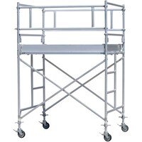 ピカコーポレイション PiCa アルミパイプ製移動式足場ARA 1段 ARA1C 1S