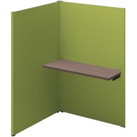 NAIKI クローズブース ソロコート SCP型/外側パネル:サテンホワイト/内側パネル:グリーンH1500 SCP15103TRSWGRCA 1台