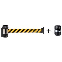中発販売 Reelex バリアリールMAXサウンドバリアセット 黄/黒 トラ BRS510ASBSET 1S(1台)