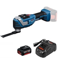ボッシュ ボッシュ 18Vコードレスマルチツール+バッテリー充電器セット GMF18V40HSET 1台