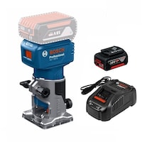 ボッシュ ボッシュ 18Vコードレストリマー+バッテリー充電器セット GLF18V8SET 1台