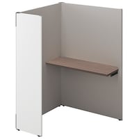 NAIKI クローズブース ソロコート SCP型/外側パネル:サテンホワイト/内側パネル:グレーH1500 SCP15104TRSWGLCA 1台