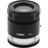 新潟精機 SK LEDライト付スケールルーペ NLSL101 NLSL101 1個