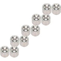 トラスコ中山 TRUSCO まとめ買い ネオジム丸形磁石 皿ねじ穴付 外径5MM×4MM M1.6 10個入 T05R04M1.610P 1Pk(10個)