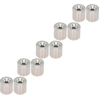 トラスコ中山 TRUSCO まとめ買い ネオジム丸形磁石 皿ねじ穴付 外径7MM×7MM M1.6 10個入 T07R07M1.610P 1Pk(10個)