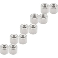 トラスコ中山 TRUSCO まとめ買い ネオジム丸形磁石 皿ねじ穴付 外径6MM×5MM M1.6 10個入 T06R05M1.610P 1Pk(10個)