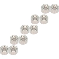 トラスコ中山 TRUSCO まとめ買い ネオジム丸形磁石 皿ねじ穴付 外径8mm×4mm M2 10個入 T08R04M210P 1Pk(10個)