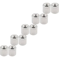 トラスコ中山 TRUSCO まとめ買い ネオジム丸形磁石 皿ねじ穴付 外径6MM×6MM M1.6 10個入 T06R06M1.610P 1Pk(10個)