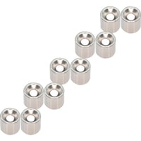 トラスコ中山 TRUSCO まとめ買い ネオジム丸形磁石 皿ねじ穴付 外径5MM×5MM M1.6 10個入 T05R05M1.610P 1Pk(10個)