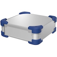 タカチ電機工業 タカチ コーナーガード付アルミケース AUG1773643SN 1台