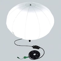 日動工業 NICHIDO LEDバルーンライト LBA420DDG 1台