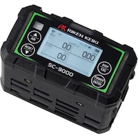 理研計器 理研 携帯型マルチ毒性ガス検知器 SC9000(アンモニア・シラン)乾電池仕様 SC9000E00E1EDD000 1台