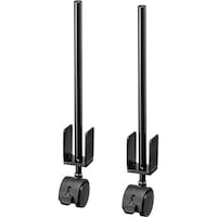 サンワサプライ SANWA SPTPB用金具(I字型金具+キャスター2本セット) SPTPBKG2 1個