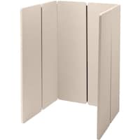 サンワサプライ SANWA パーティションブース(H1600) SPTPB002BG 1個