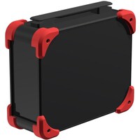 タカチ電機工業 タカチ コーナーガード付キャリングケース AUGH1772043BRB 1台