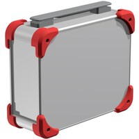 タカチ電機工業 タカチ コーナーガード付キャリングケース AUGH1772036SRG 1台