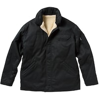 クロダルマ クロダルマ リバーシブル防寒ジャンパー ブラック 4L 54384494L 1着