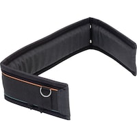 トラスコ中山 TRUSCO 三つ折りサポーターベルト Lサイズ 850mm TMSBL850BK 1本