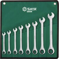 SATA SATA コンビネーションラチェットレンチセット(8点) 08008 1S