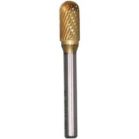 柳瀬 ヤナセ 超硬カッター(チタンコーティング) 砲弾型3X14X3X38 YTRDC1 1本