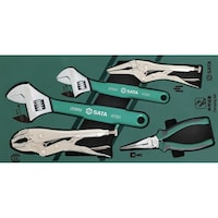 SATA SATA モンキーレンチ・プライヤー・ペンチセット 09909A 1S