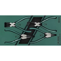 SATA SATA スナップリングプライヤー 4点 セット トレー入り 09911A 1S