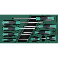 SATA SATA ドライバー 9点 セット トレー入り 09913A 1S