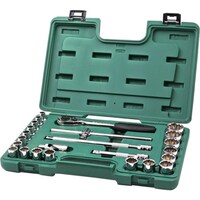 SATA SATA 12角ソケットレンチセット 差込角12.7mm(24点) 09060 1S