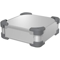 タカチ電機工業 タカチ コーナーガード付アルミケース AUG1773620SG 1台