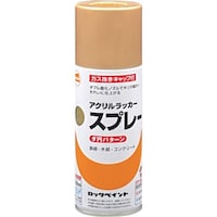 ロックペイント ロック 元気アクリルラッカースプレー 金 300ml H62830265 1本