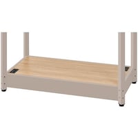 NAIKI 地板 メレム MU型/天板:サンドオーク 本体:サテンアッシュトープ MU900BHSTSO 1台