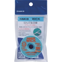 白光 白光 はんだ吸取線 ウイック FR641 アンフラックス 3mm×1.5m FR6413015J 1個