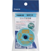 白光 白光 はんだ吸取線 ウイック FR641 アンフラックス 1.5mm×1.5m FR6411515J 1個