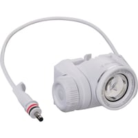 TJMデザイン タジマ ヘルメット セフメット用ヘッドライトKJS ブースト1000lm フラッドユニット ホワイト HAKS1W 1個