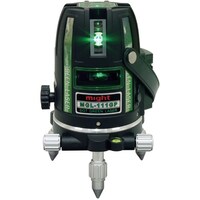 マイト工業 マイト マイティライン 本体+受光器MK402G/セット MGL111GPR 1S