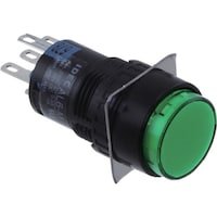 IDEC IDEC φ16 A6シリーズ 照光押ボタンスイッチ 丸形 モメンタリ形 AL6MM14PG 1個