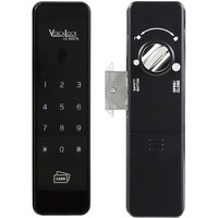 ロックマンジャパン LOCKMAN デジタルドアロック LC505TAH引き戸用 厚扉対応60mm LC505TAH60 1台