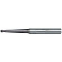 NS NS テーパーネックボールエンドミル MRBTN230 R0.5X1度30分X25 MRBTN230R0.5X1.30X25 1個
