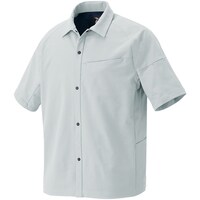 アイトス アイトス 半袖シャツ(男女兼用) TULTEX WORK AZ4237 シルバーグレー S AZ4237003S 1着