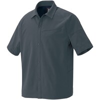 アイトス アイトス 半袖シャツ(男女兼用) TULTEX WORK AZ4237 チャコール S AZ4237014S 1着