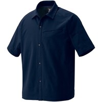 アイトス アイトス 半袖シャツ(男女兼用) TULTEX WORK AZ4237 ネイビー SS AZ4237008SS 1着